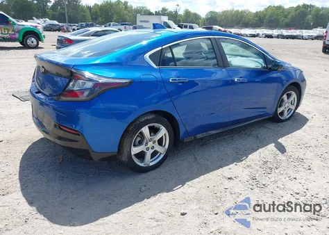 2017 Chevrolet Volt Lt from USA, damaged, VIN 1G1RA6S50HU170789